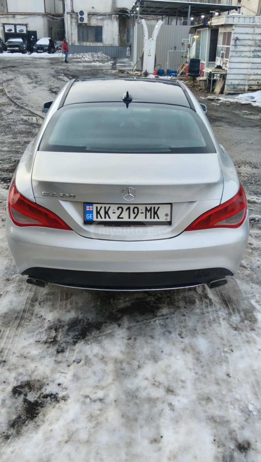 Mercedes-Benz CLA 250 2013 — photo 2