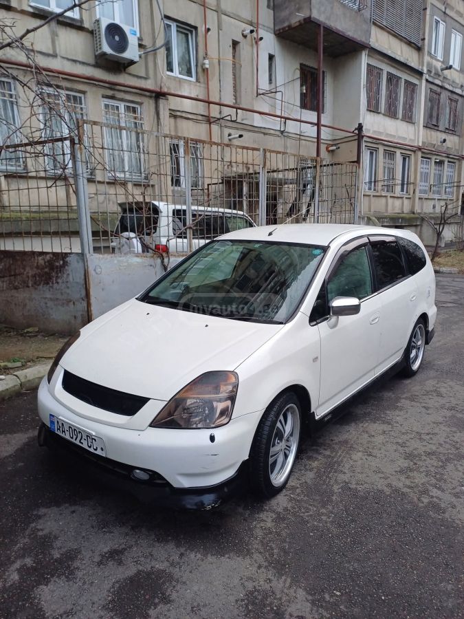 Honda Fit 2001 — photo 2