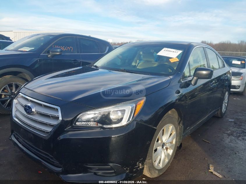 Subaru Legacy 2016 — photo 2