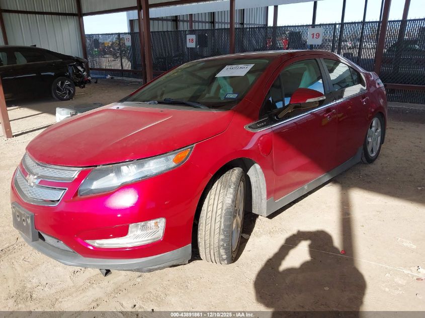 Chevrolet Volt 2014 — photo 2
