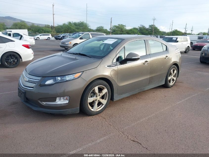 Chevrolet Volt 2014 — photo 2