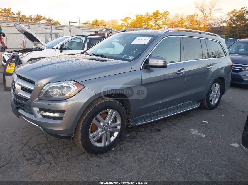 Mercedes-Benz GL 450 2015 — photo 2