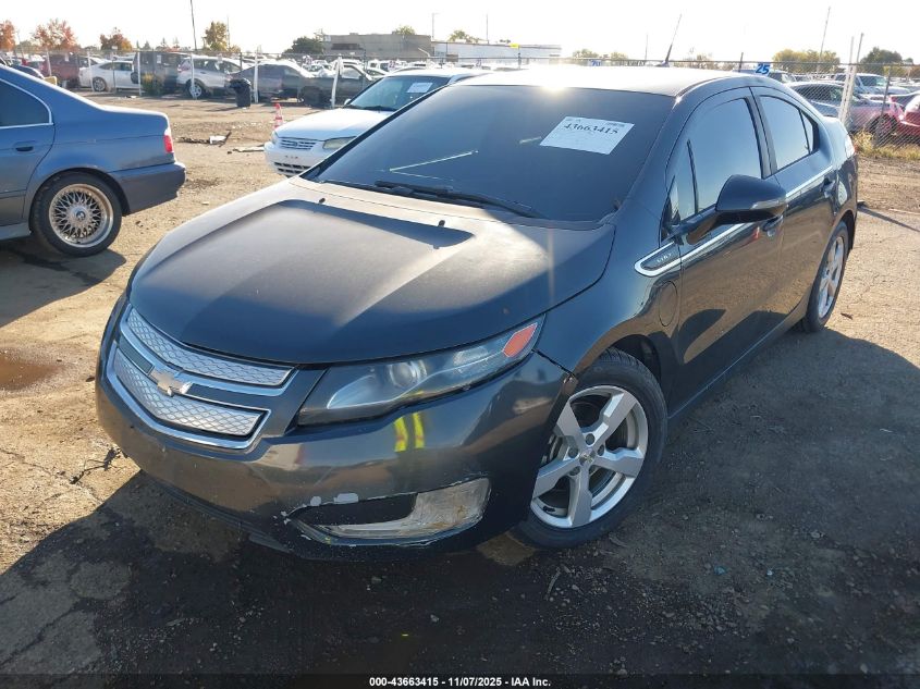 Chevrolet Volt 2014 — photo 2