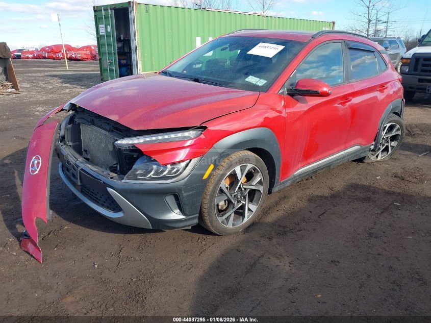 Hyundai kona 2022 — photo 2
