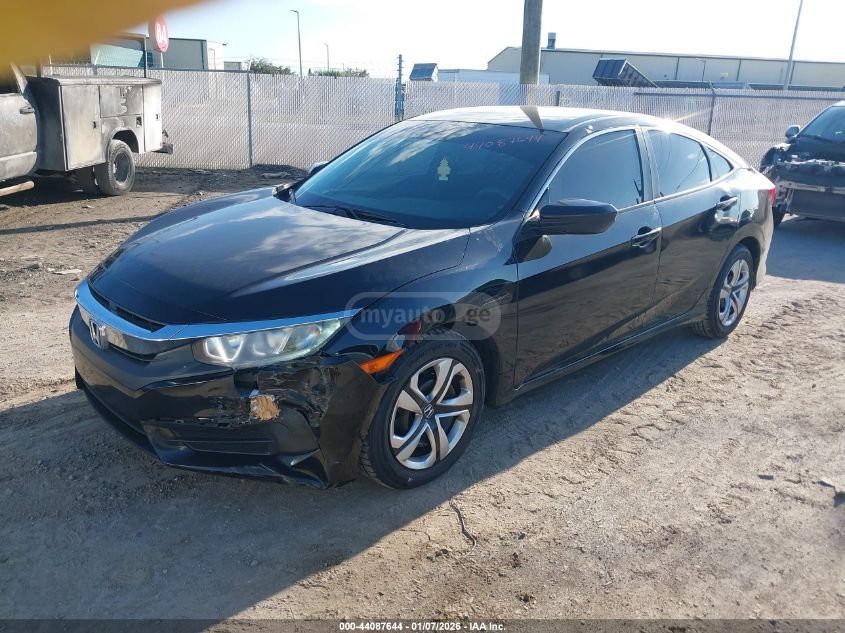 Honda Civic 2016 — photo 2