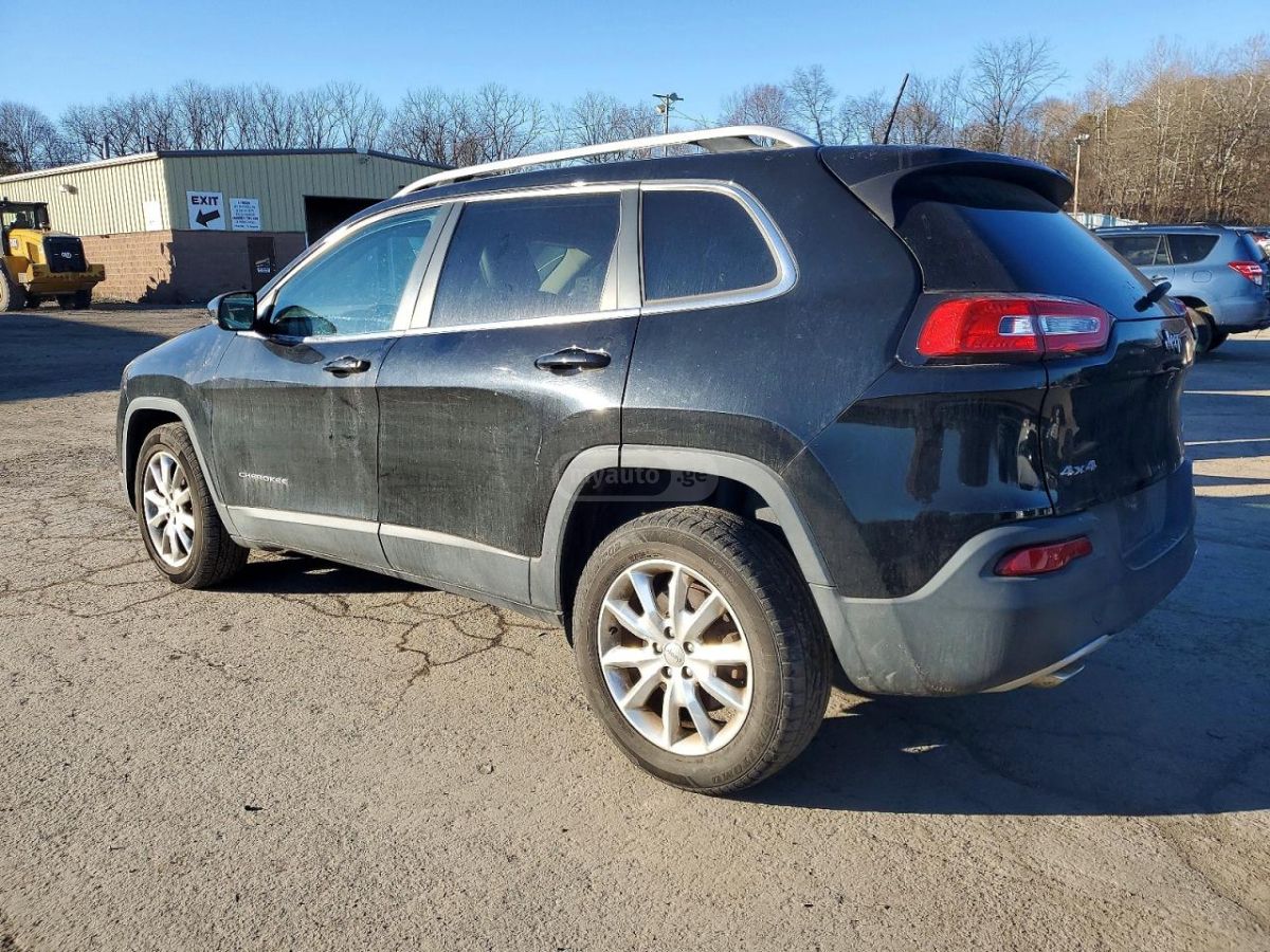 Jeep Cherokee 2017 — photo 2