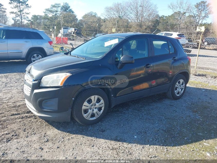 Chevrolet Trax 2015 — photo 2