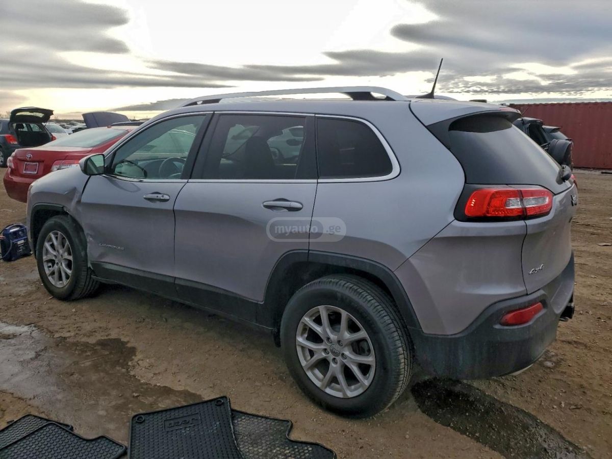 Jeep Cherokee 2017 — photo 2