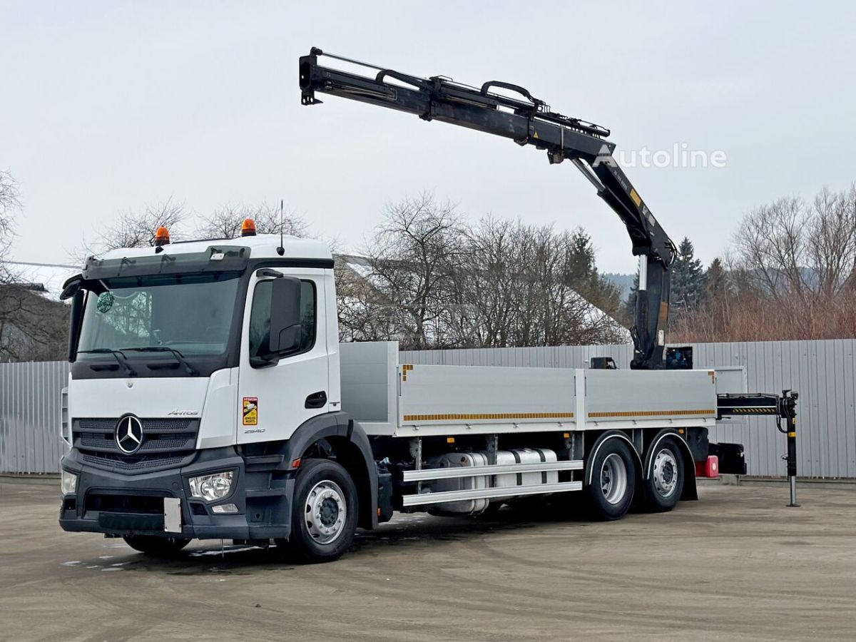 Mercedes-Benz Actros 2015 — photo 2