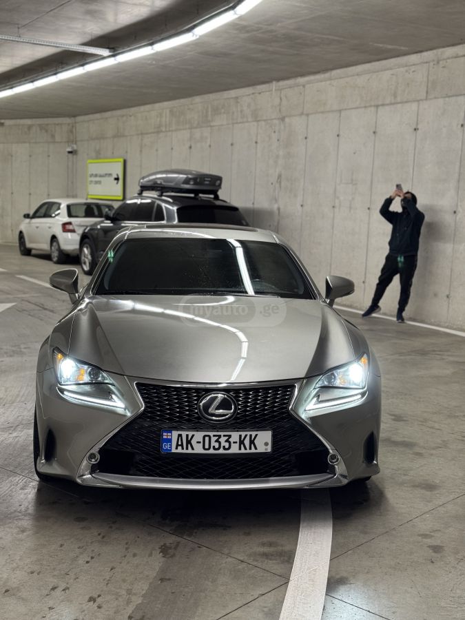 Lexus RC 350 F sport