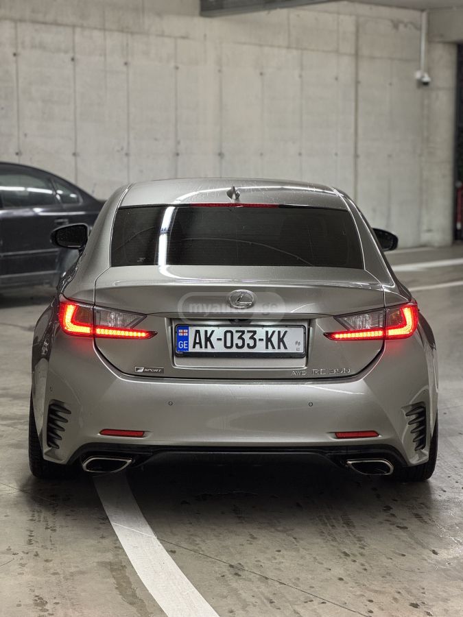 Lexus RC 350 F sport 2015 — photo 2