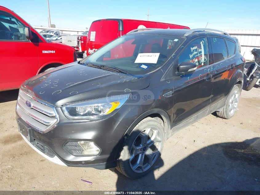 Ford Escape 2019 — photo 2
