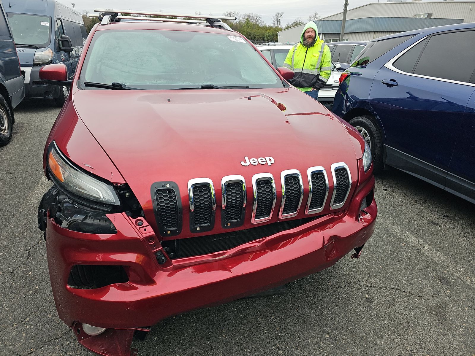 Jeep Cherokee 2015 — photo 2