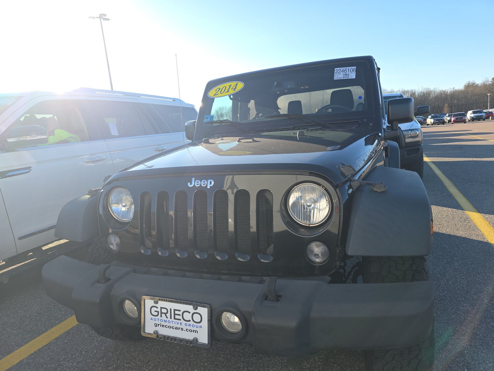 Jeep Wrangler 2014 — photo 2