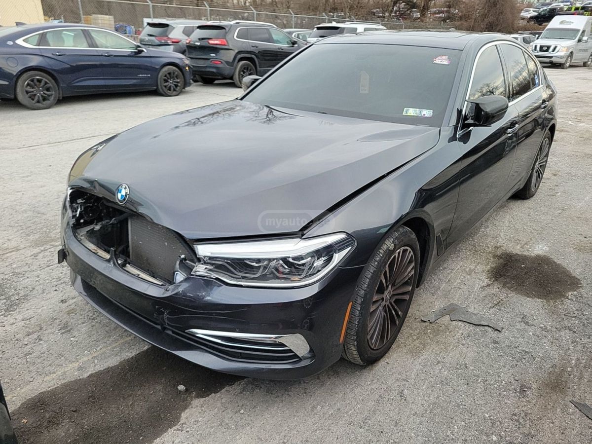 BMW 540