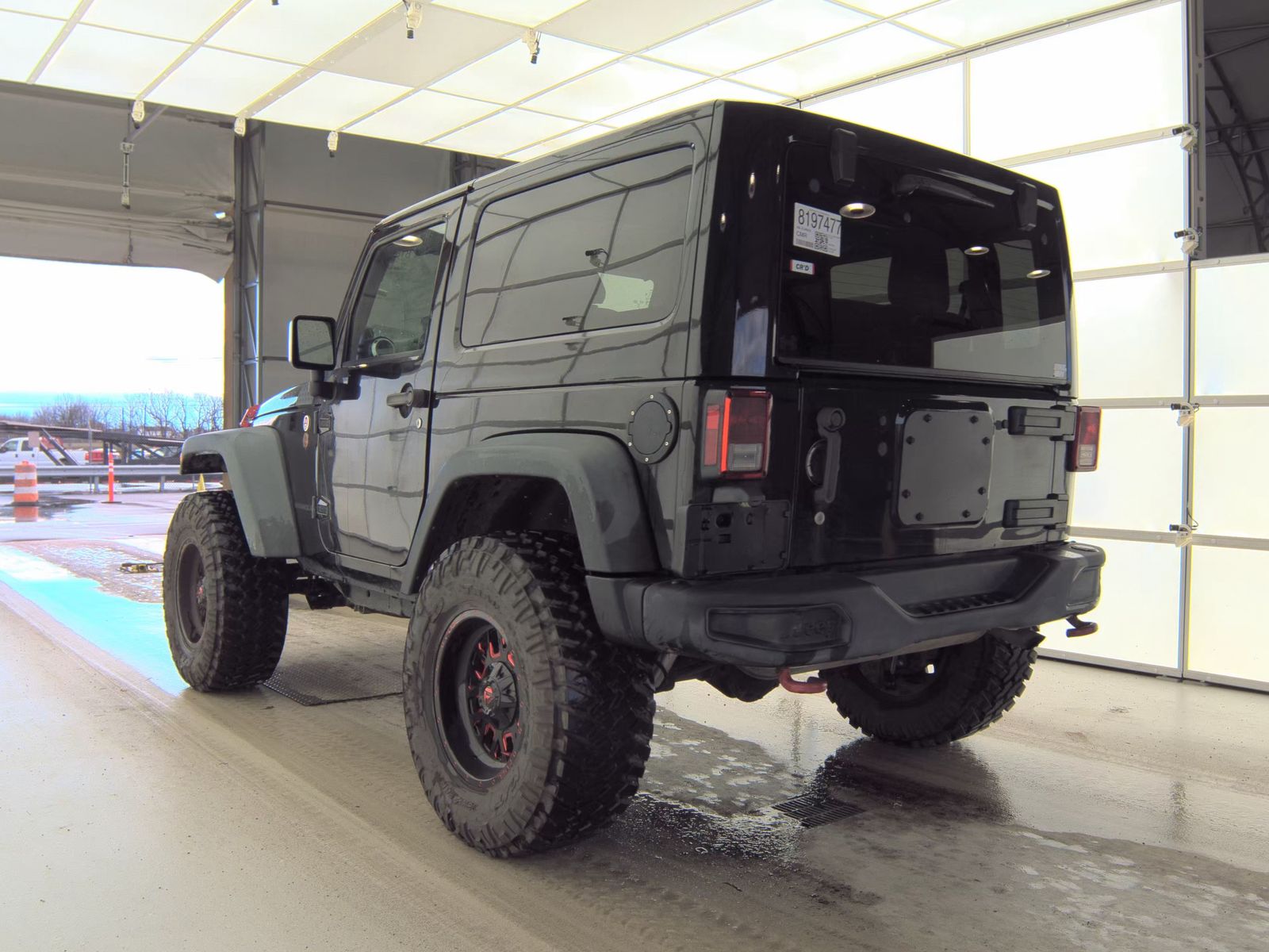 Jeep Wrangler 2014 — photo 2