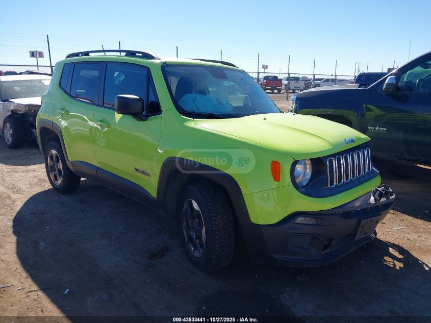 Jeep Renegade