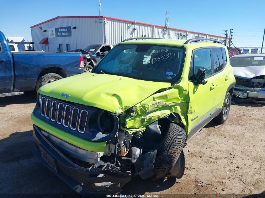 Jeep Renegade 2017 — photo 2