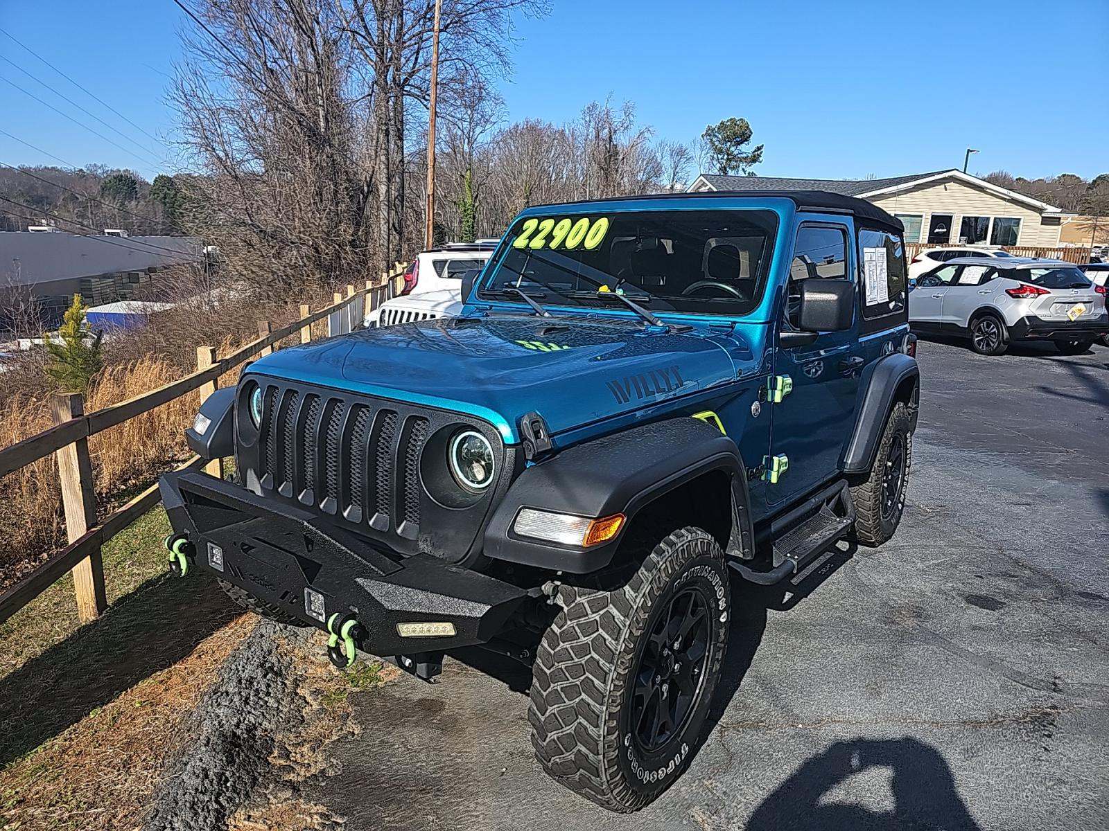 Jeep Wrangler