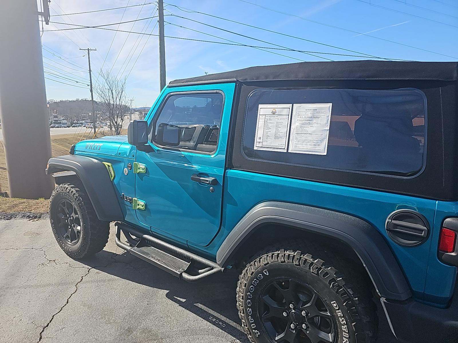 Jeep Wrangler 2020 — photo 2