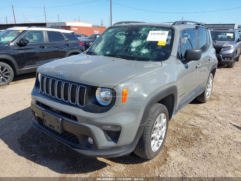 Jeep Renegade 2022 — photo 2