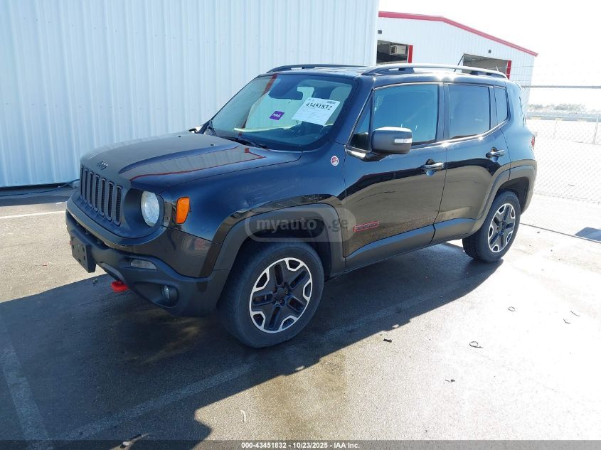 Jeep Renegade 2015 — photo 2