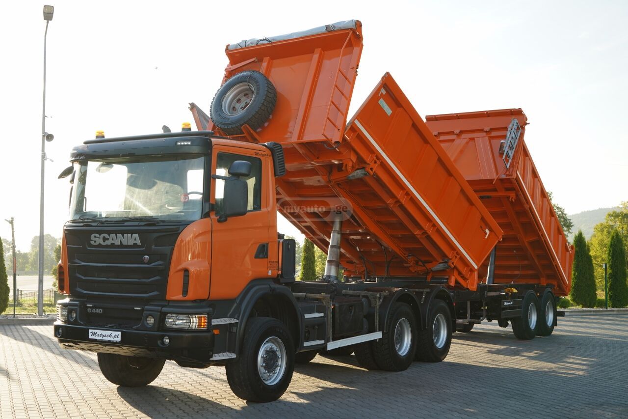 Scania 114C 2013 — photo 2