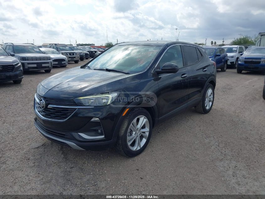 Buick Encore 2021 — photo 2