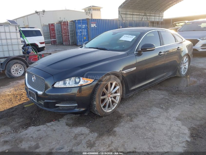 Jaguar XJ6 2015 — photo 2