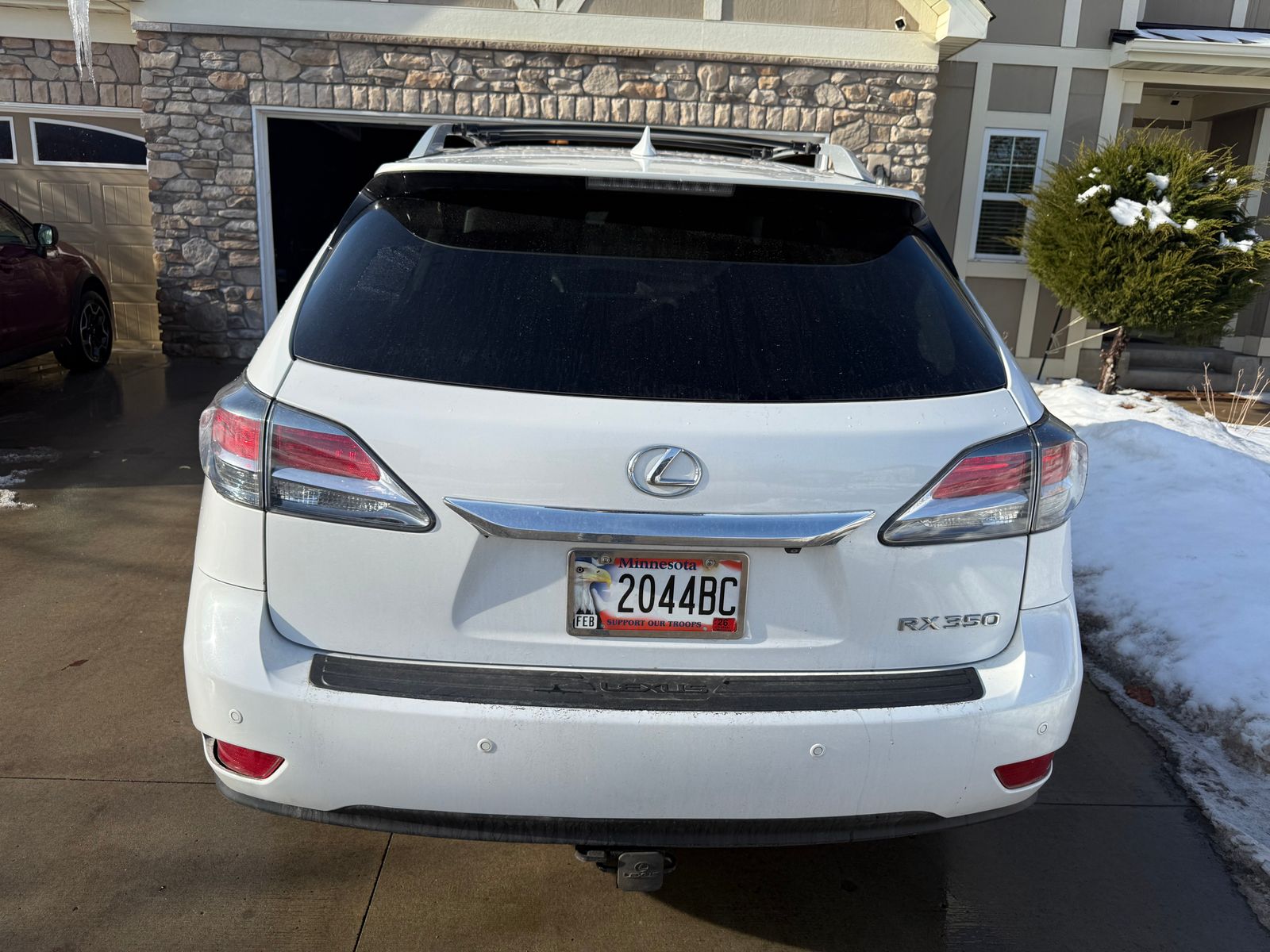 Lexus RX 350 2015 — photo 2