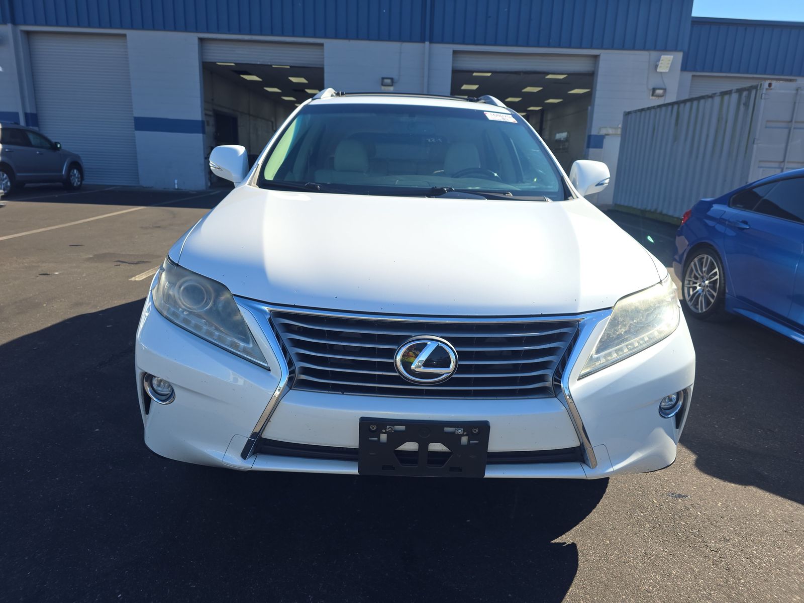Lexus RX 350 2015 — photo 2