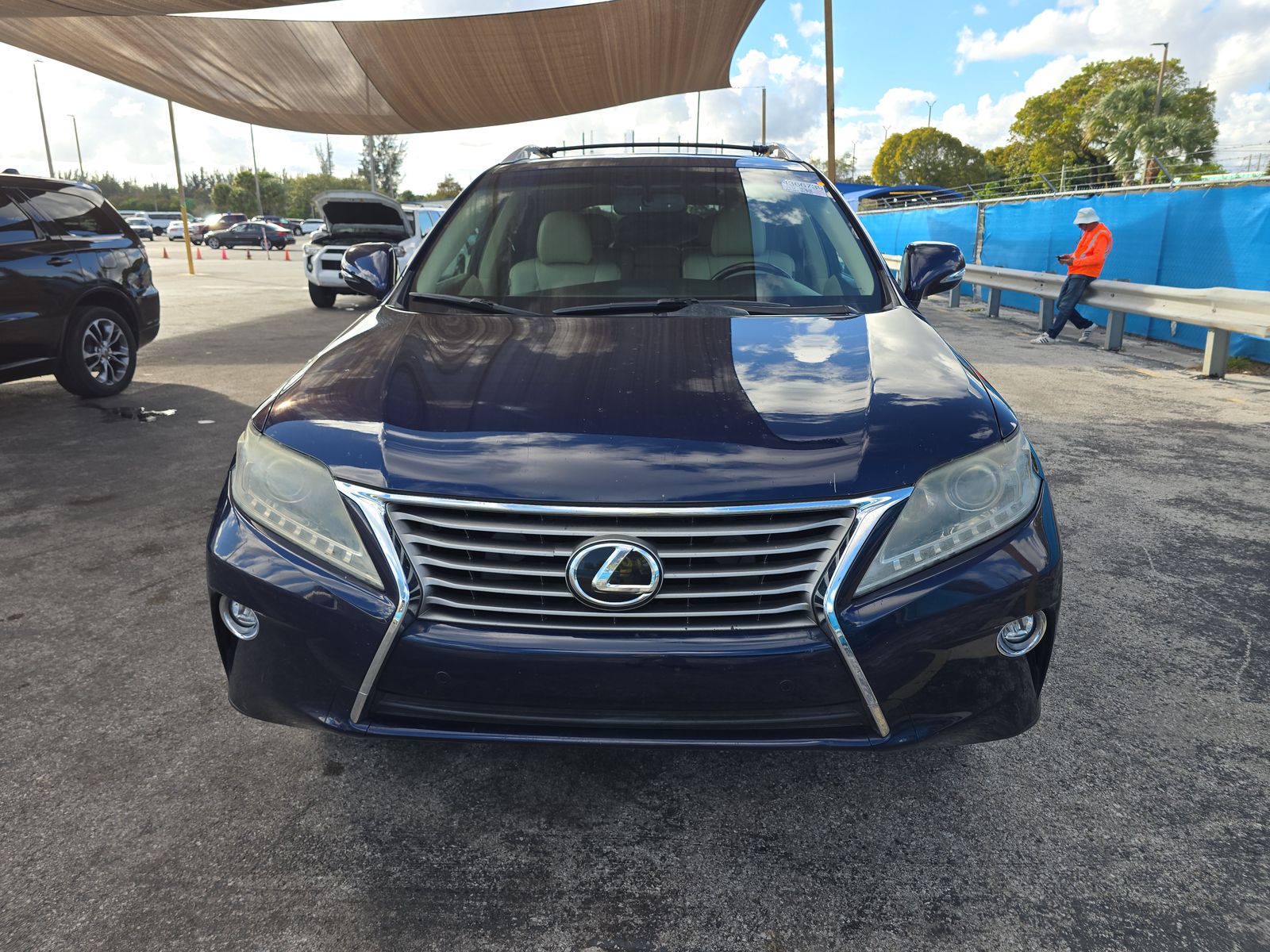 Lexus RX 350 2015 — photo 2