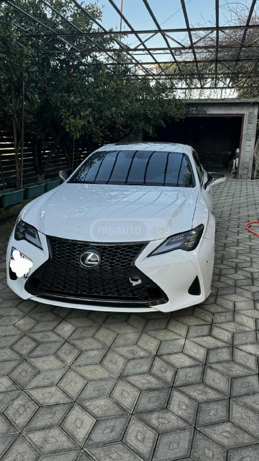 Lexus RC 350 F sport 2020 — photo 2