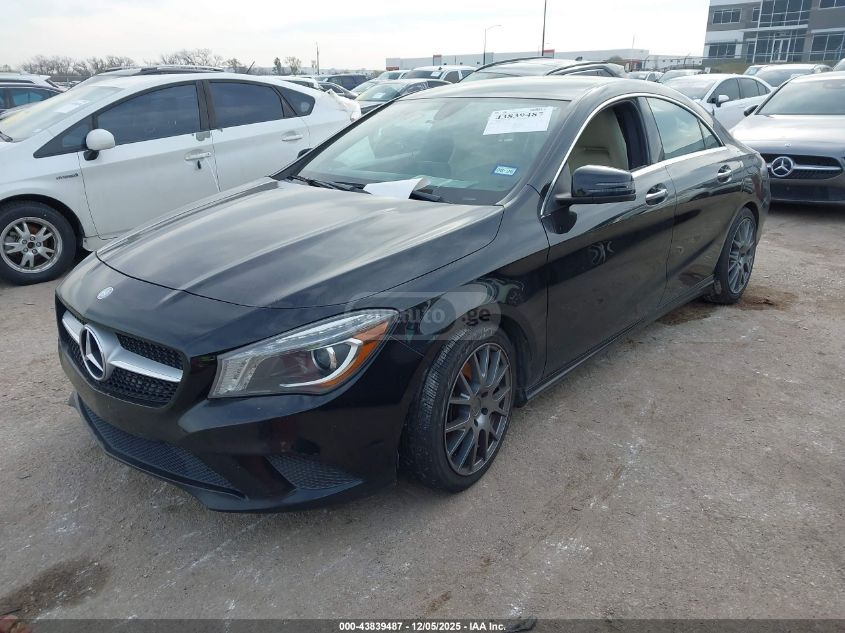 Mercedes-Benz CLA 250 2016 — photo 2