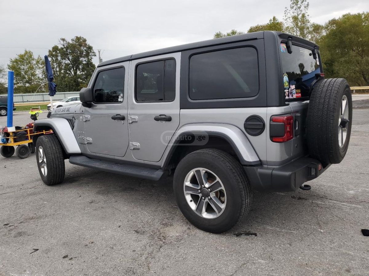 Jeep Wrangler 2018 — photo 2