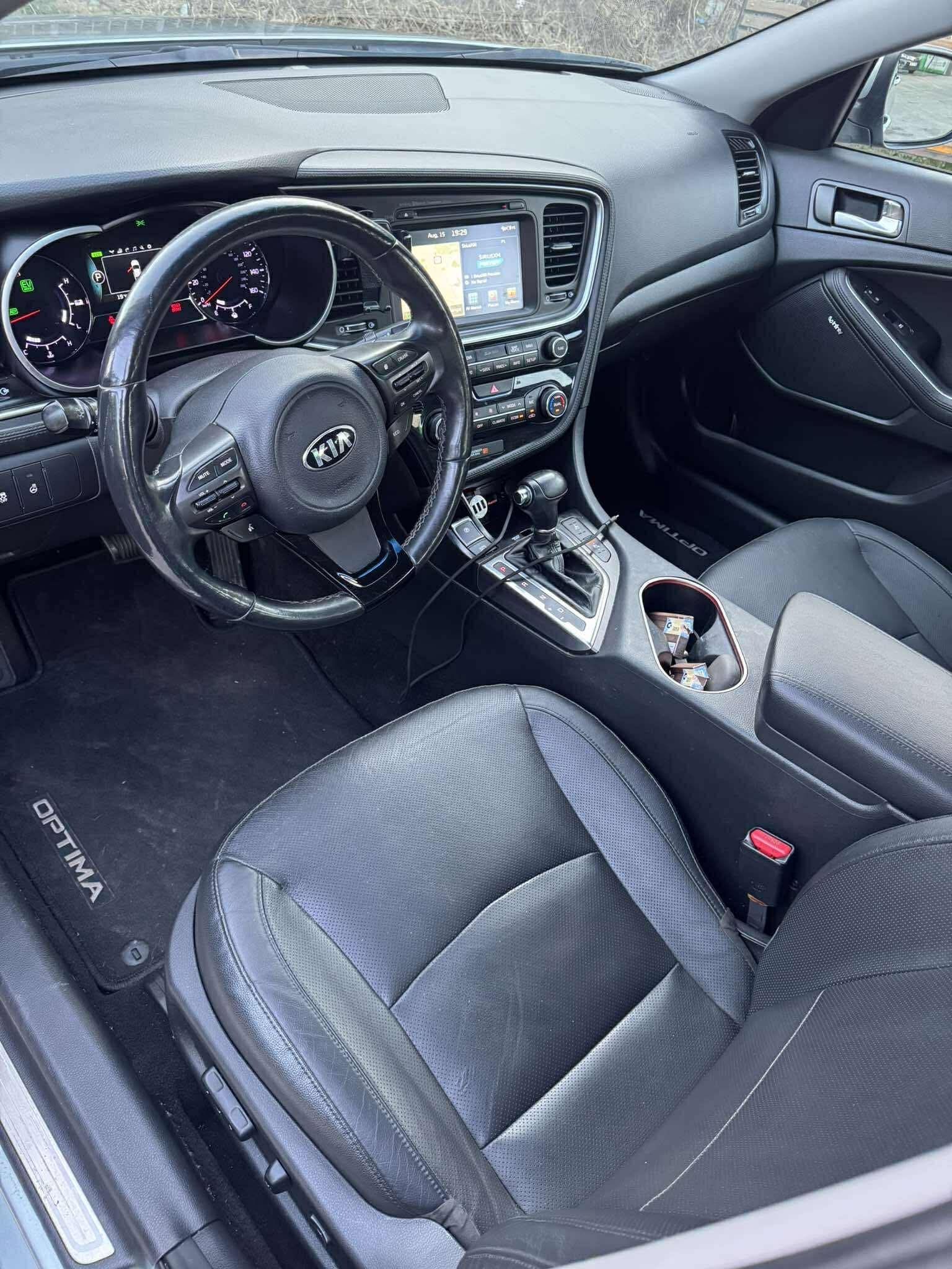 Kia Optima 2015 — photo 2