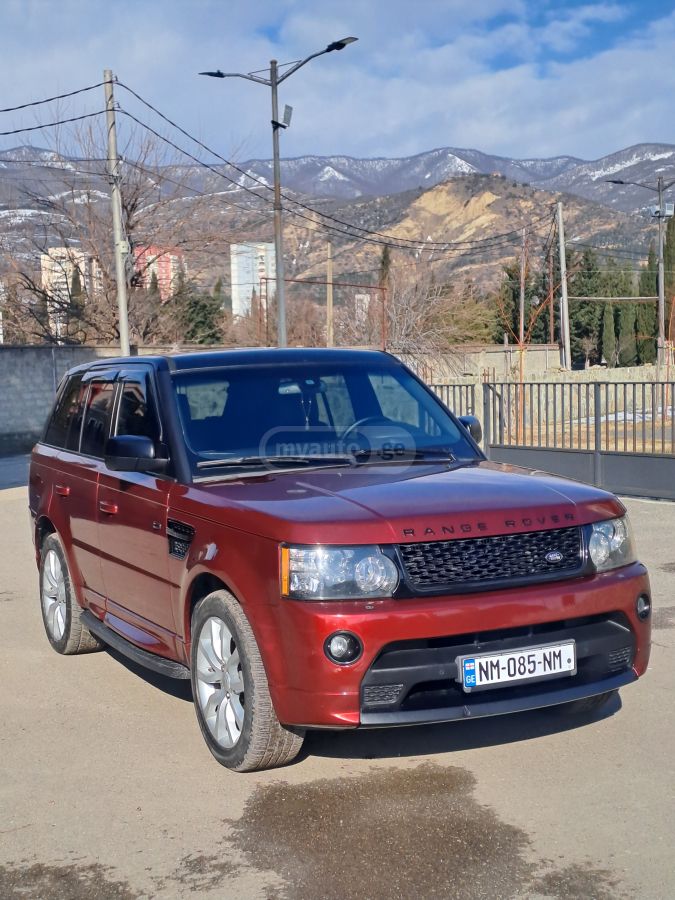 Land Rover Range Rover Sport 2013 — photo 2