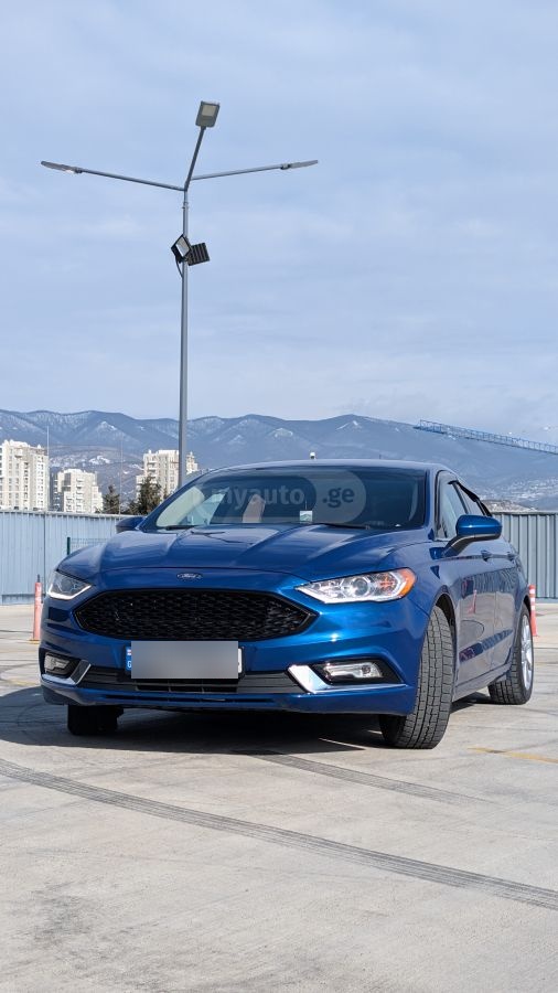 Ford Fusion 2016 — photo 2