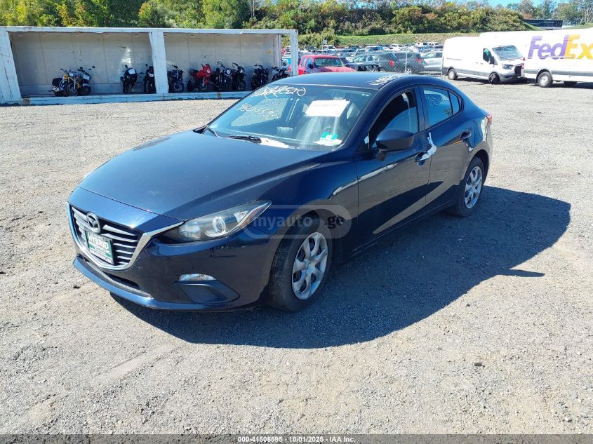 Mazda Mazda3 2016 — photo 2