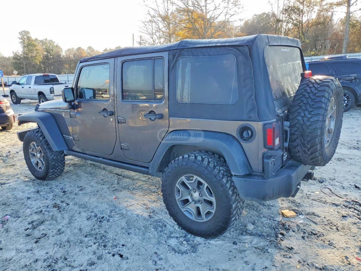 Jeep Wrangler 2018 — photo 2