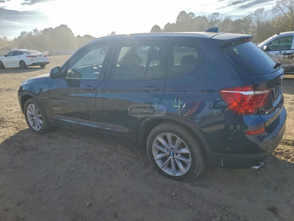 BMW X3 2016 — photo 2