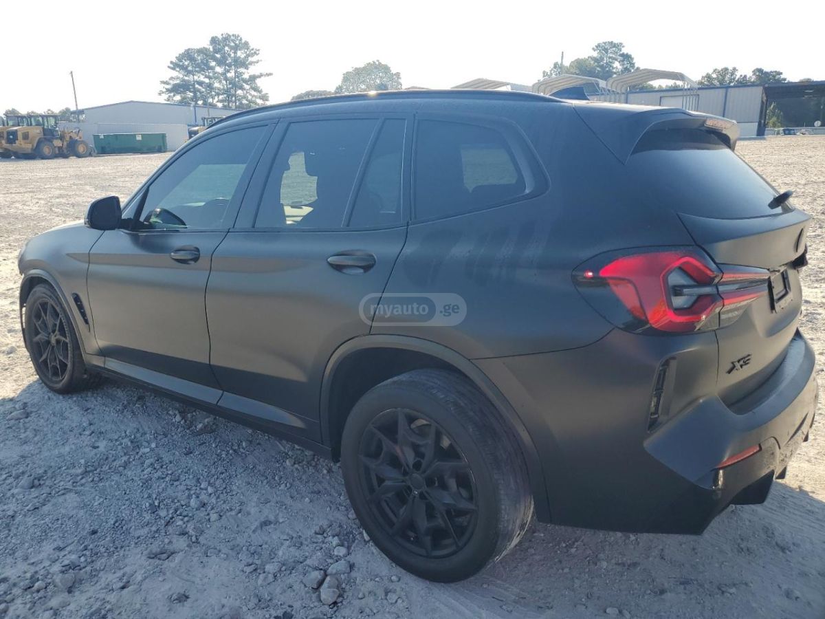 BMW X3 2022 — photo 2
