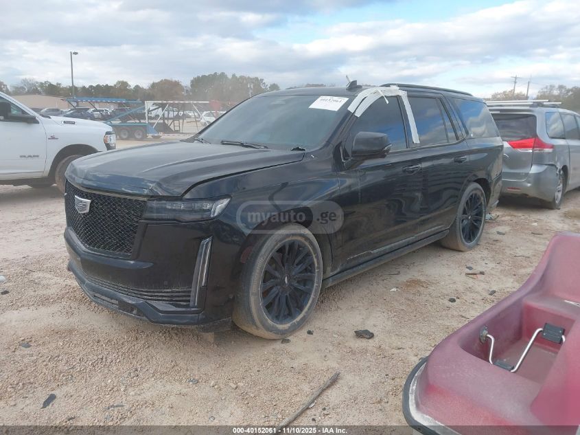 Cadillac Escalade 2021 — photo 2