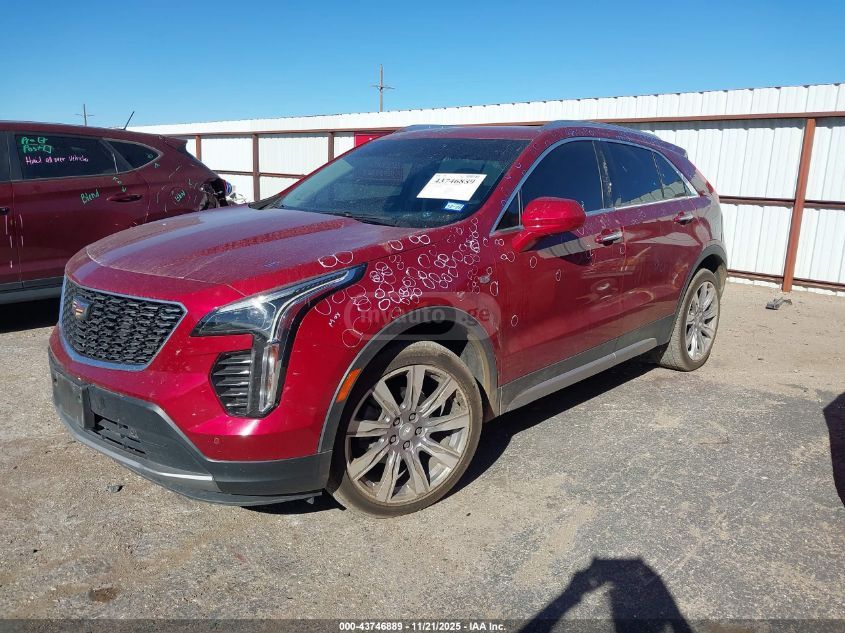 Cadillac XT4 2019 — photo 2