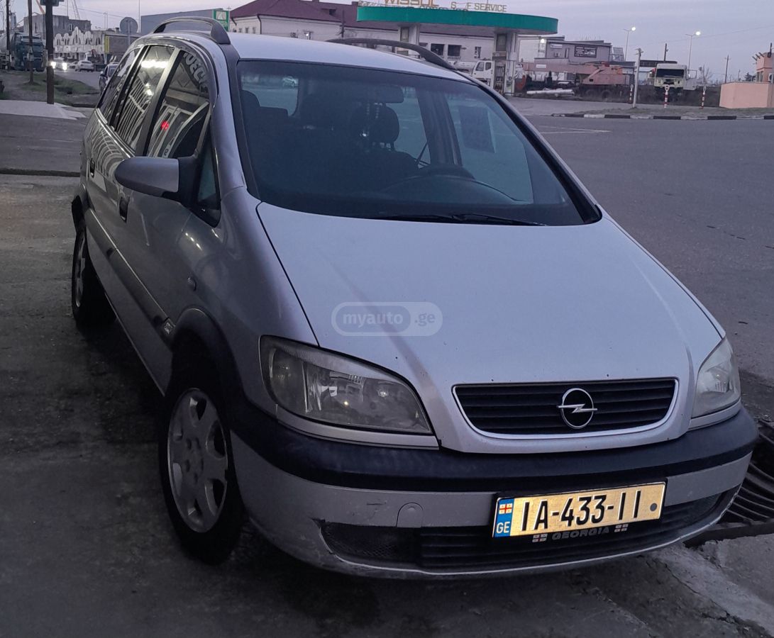 Opel Zafira