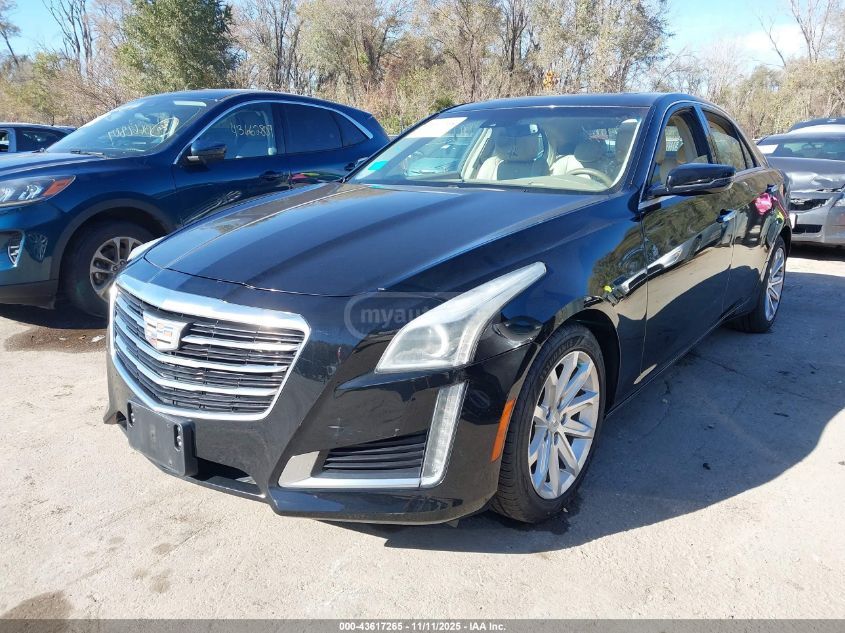 Cadillac CTS 2015 — photo 2