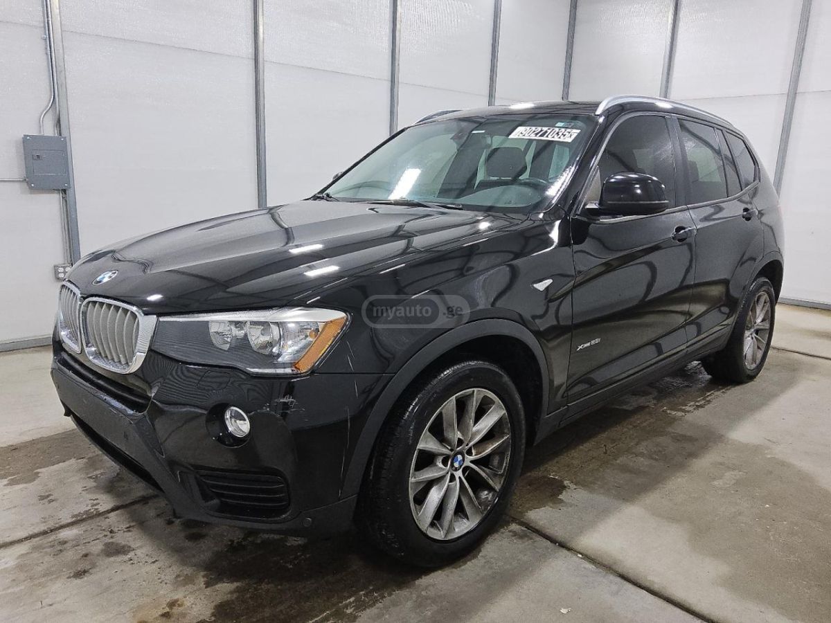 BMW X3 2017 — photo 2