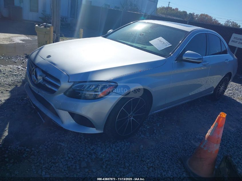 Mercedes-Benz C 300 2021 — photo 2