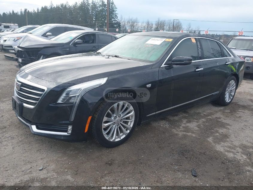 Cadillac CT6 2018 — photo 2