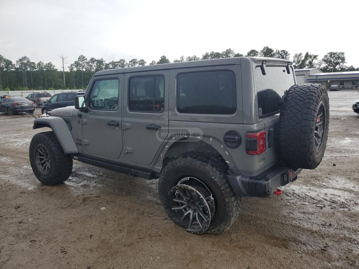 Jeep Wrangler 2021 — photo 2